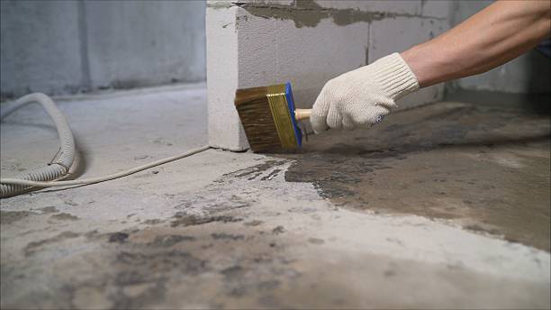 SJ Waterproofing Pros Waterproofing coverage map for Willoughby, OH and surrounding area